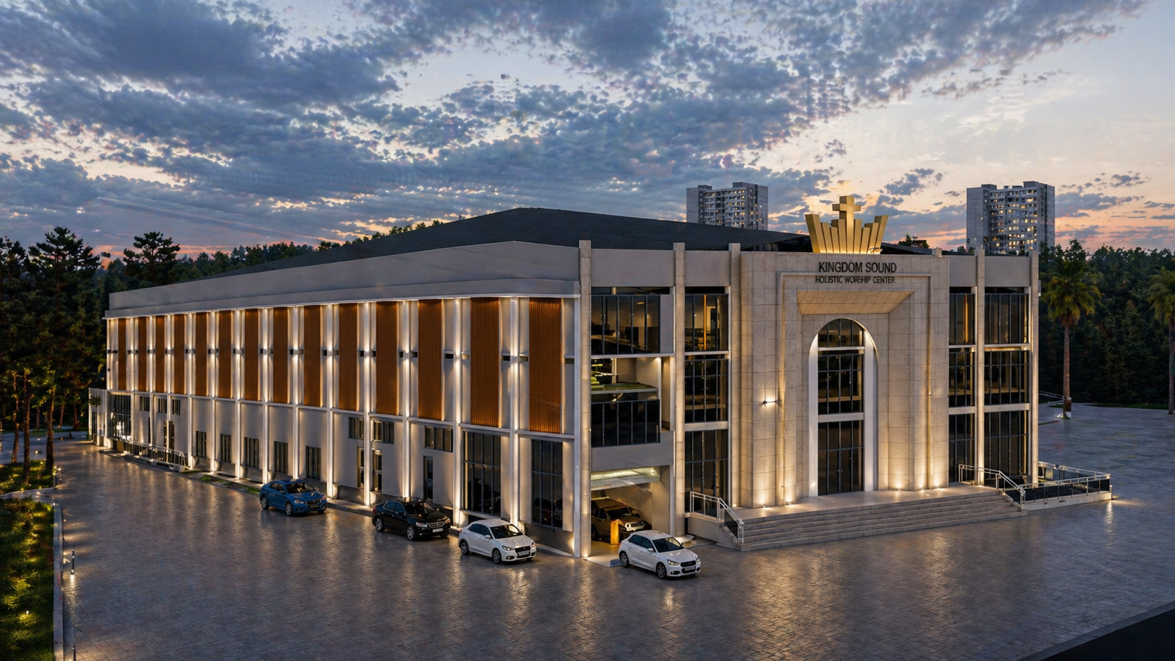 Kingdom Sound — Exterior view 3